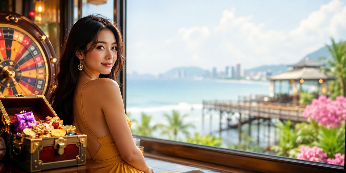 Bàn roulette live casino tại Đà Nẵng với không khí sôi động