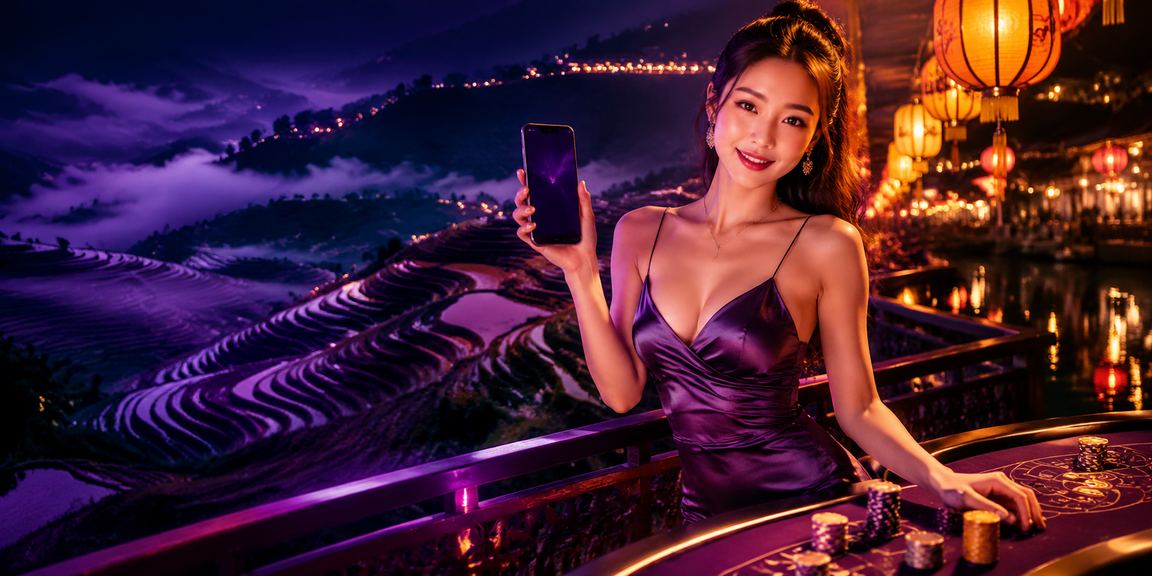 Bàn Baccarat live casino với dealer người thật phát sóng trực tiếp