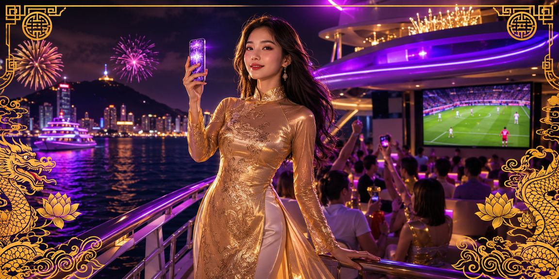 Người hâm mộ bóng đá Việt Nam xem trận đấu và cá cược thể thao